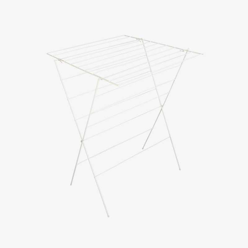 ราวตากผ้าแบบพับได้สำหรับงานหนักสำหรับในร่มและกลางแจ้ง