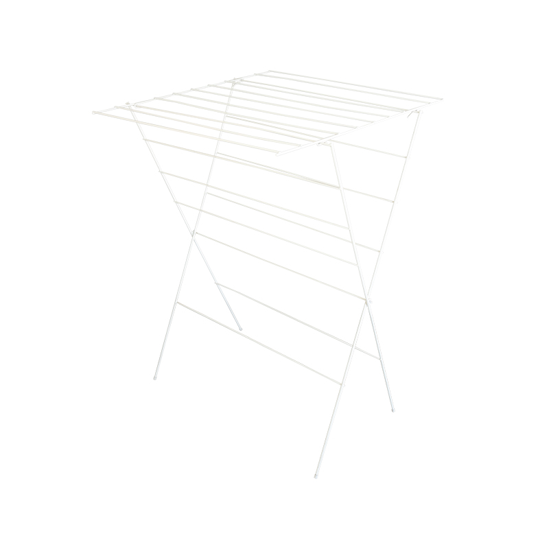 ราวตากผ้าแบบพับได้สำหรับงานหนักสำหรับในร่มและกลางแจ้ง