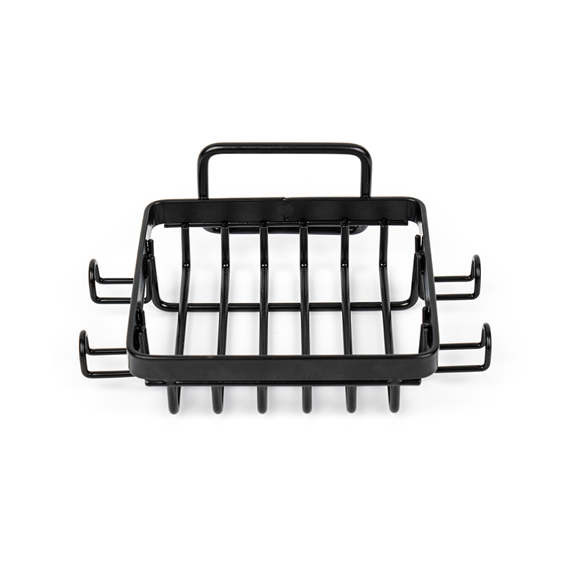 ที่วางสบู่บาร์สแตนเลสสีดำสำหรับอาบน้ำ