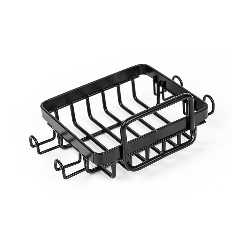 ที่วางสบู่บาร์สแตนเลสสีดำสำหรับอาบน้ำ