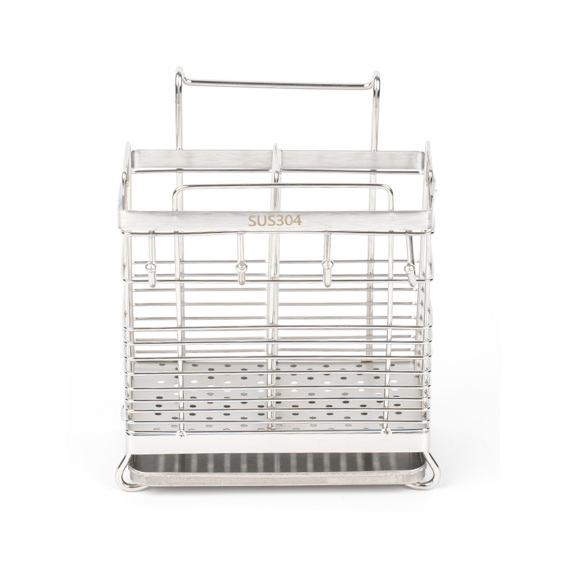 304 เครื่องครัวสแตนเลสที่วางตะเกียบอบแห้ง