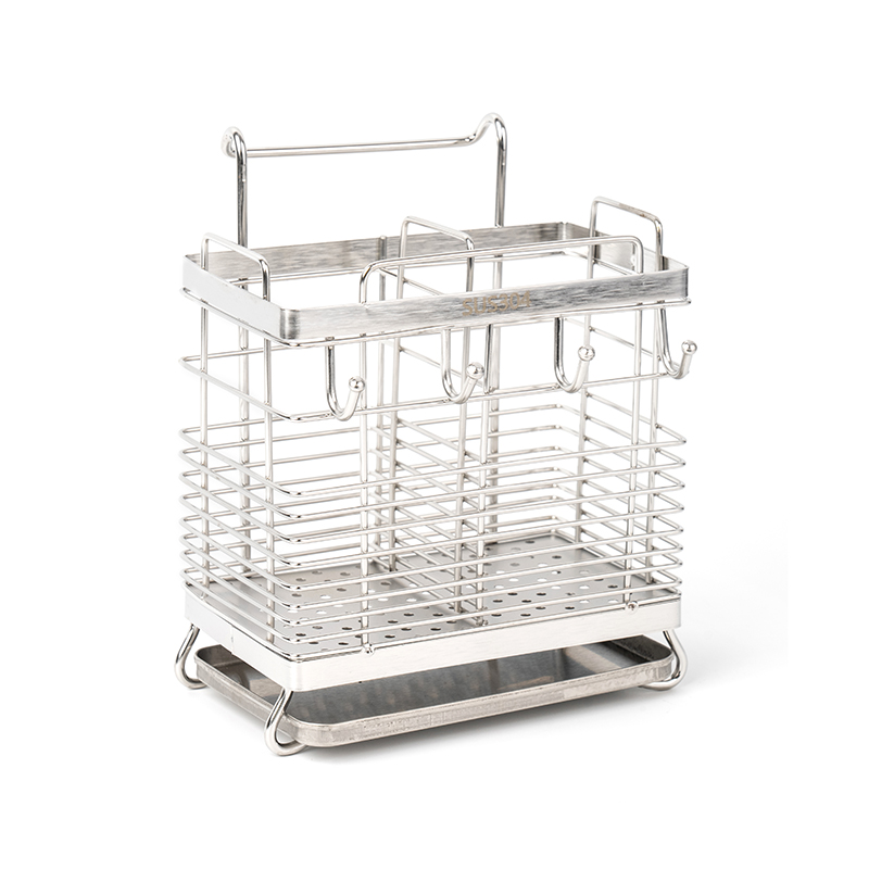 304 เครื่องครัวสแตนเลสที่วางตะเกียบอบแห้ง