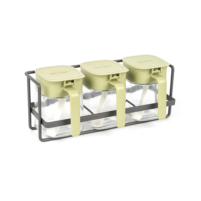 ชั้นเก็บเครื่องเทศตู้เย็นชั้นเดียว