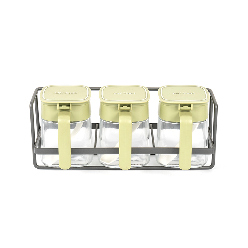 ชั้นเก็บเครื่องเทศตู้เย็นชั้นเดียว