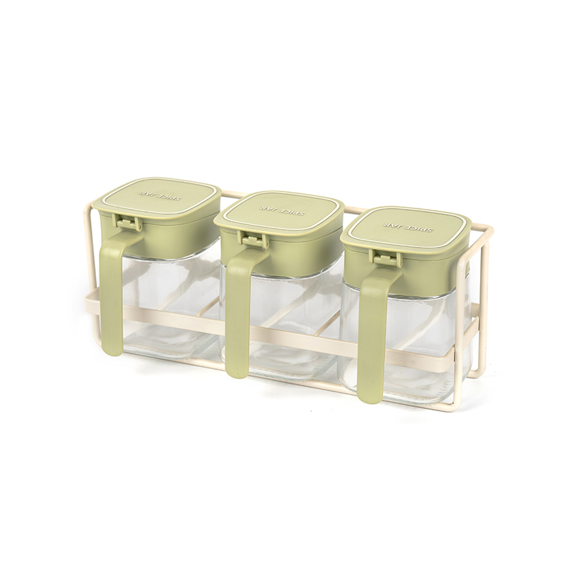 ชั้นเก็บเครื่องเทศตู้เย็นชั้นเดียว