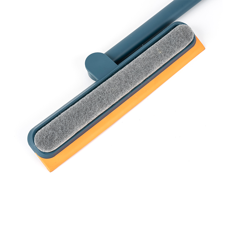 ที่ปัดน้ำฝนด้ามยาวสำหรับทำความสะอาดห้องน้ำ หน้าต่าง และพื้น