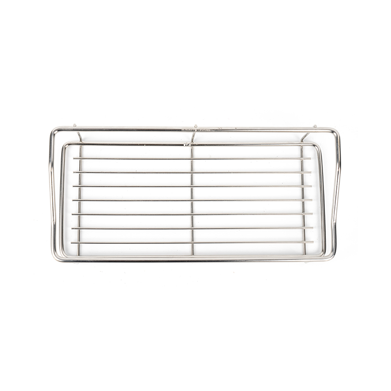 ชั้นวางของในห้องน้ำสแตนเลสแบบไม่ต้องเจาะ