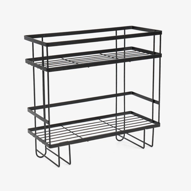 ชั้นวางของติดผนัง 2 ชั้น