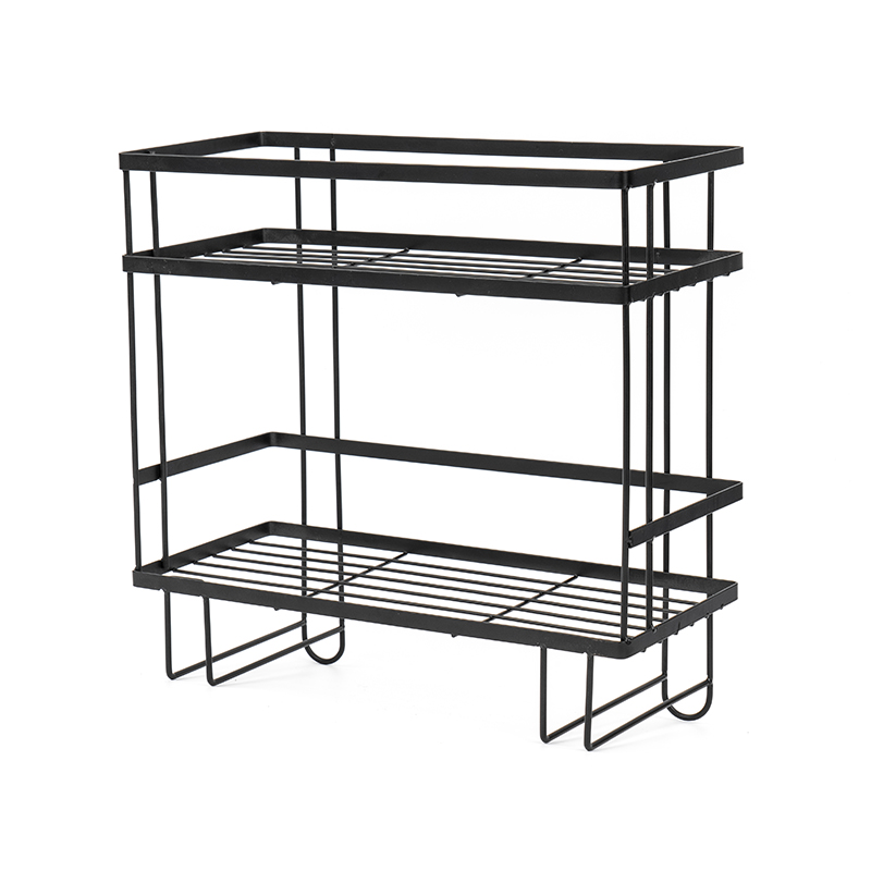 ชั้นวางของติดผนัง 2 ชั้น