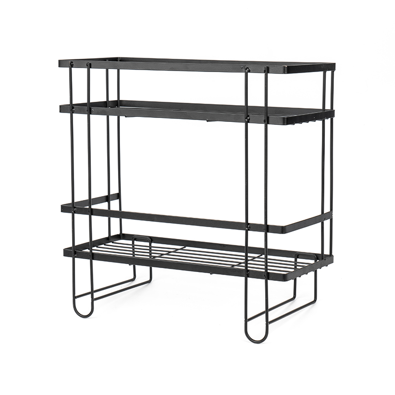 ชั้นวางของติดผนัง 2 ชั้น