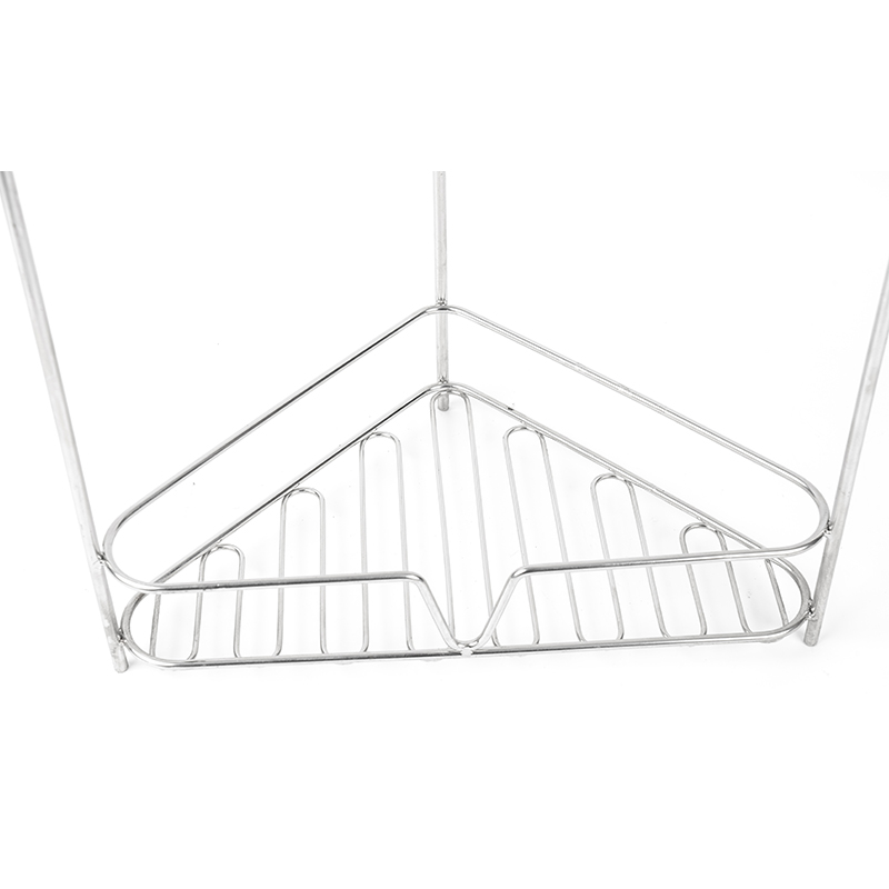 ชั้นวางของในห้องน้ำเข้ามุม 3 ชั้น