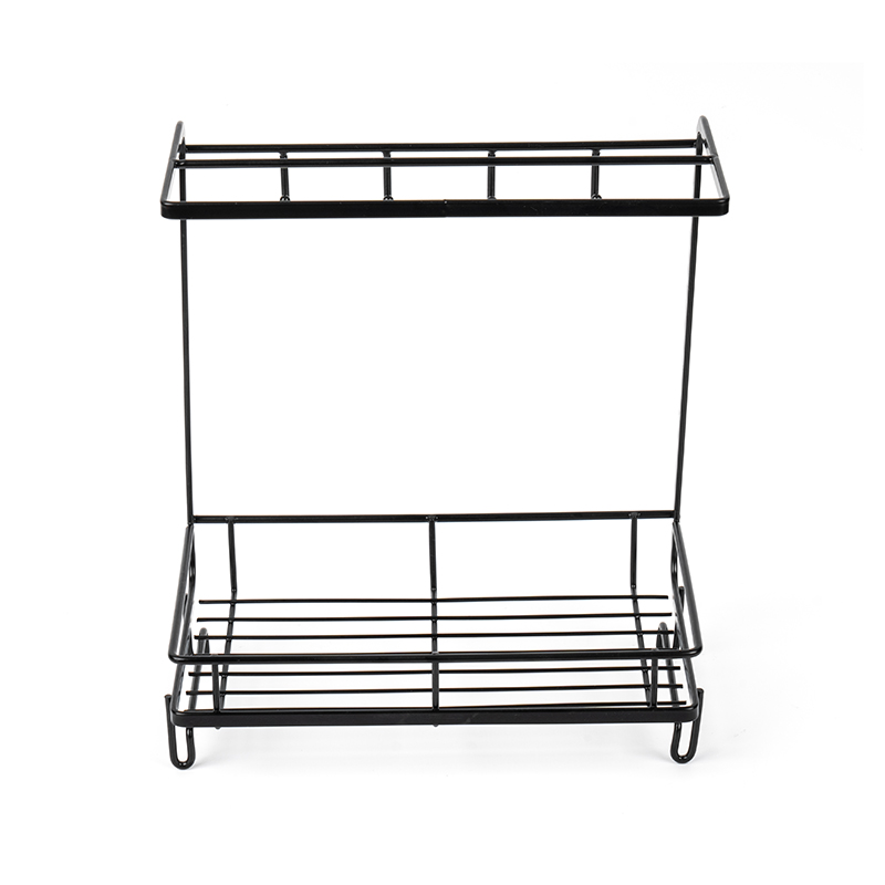 แคดดี้อ่างล้างจานพร้อมฟองน้ำและที่ใส่ผ้าเช็ดจาน