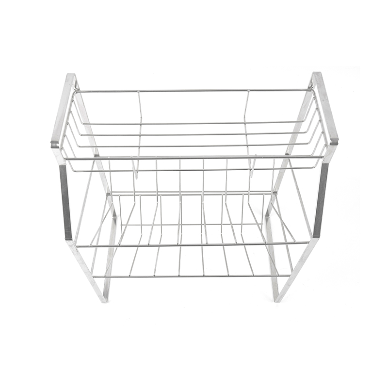 ชั้นวางเครื่องเทศสีดำ 3 ชั้นพร้อมติดผนังสำหรับห้องครัว