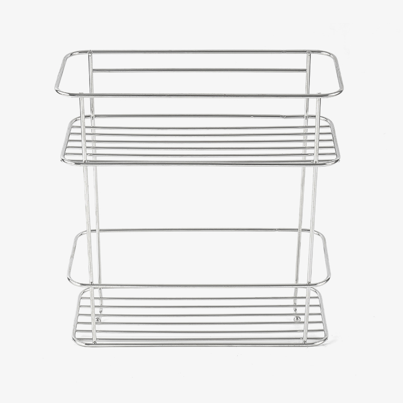 ออแกไนเซอร์ในห้องน้ำที่วางของที่ทันสมัย