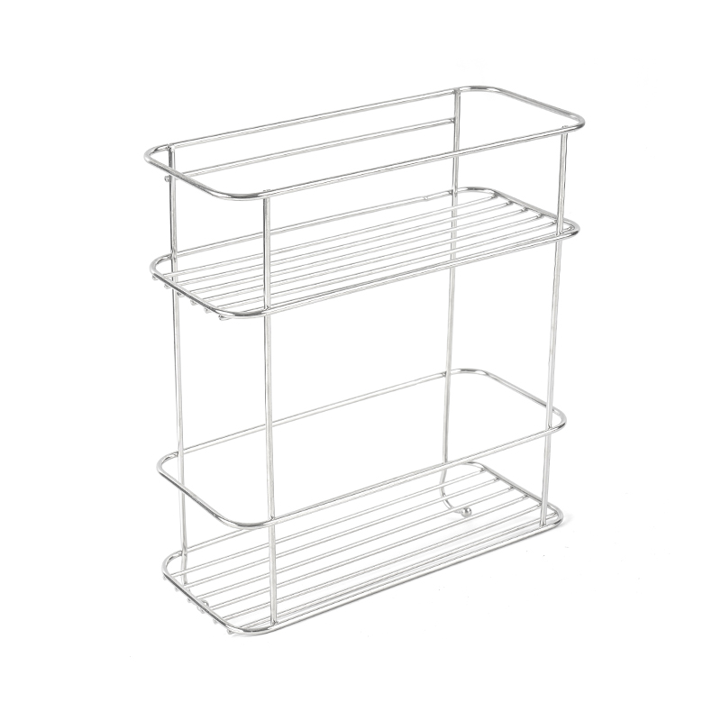 ออแกไนเซอร์ในห้องน้ำที่วางของที่ทันสมัย