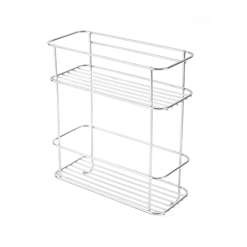 ออแกไนเซอร์ในห้องน้ำที่วางของที่ทันสมัย