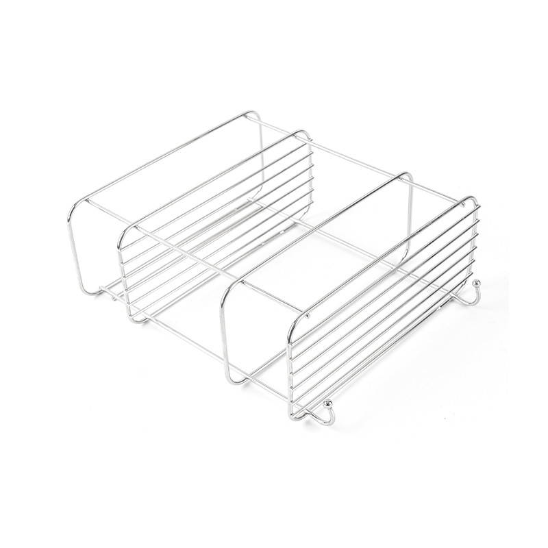 ออแกไนเซอร์ในห้องน้ำที่วางของที่ทันสมัย