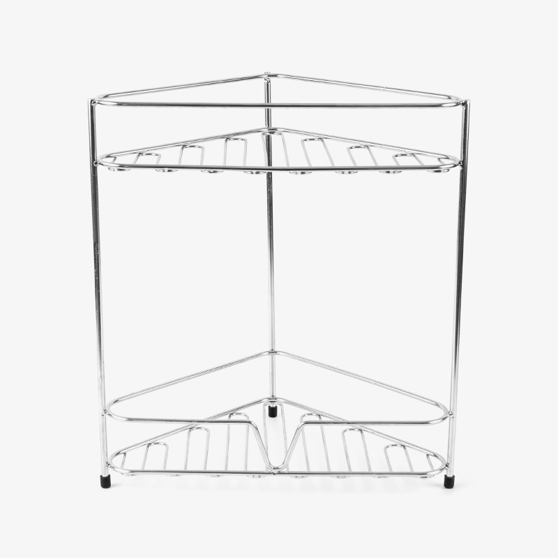 ชั้นวางของเคาน์เตอร์ห้องน้ำเข้ามุม