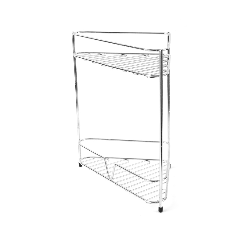 ชั้นวางของเคาน์เตอร์ห้องน้ำเข้ามุม