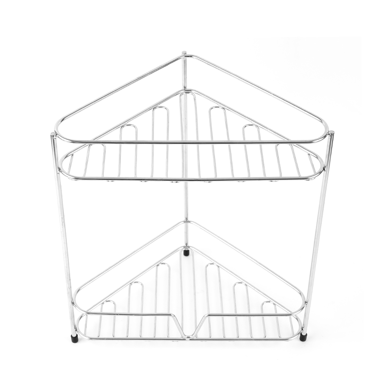 ชั้นวางของเคาน์เตอร์ห้องน้ำเข้ามุม