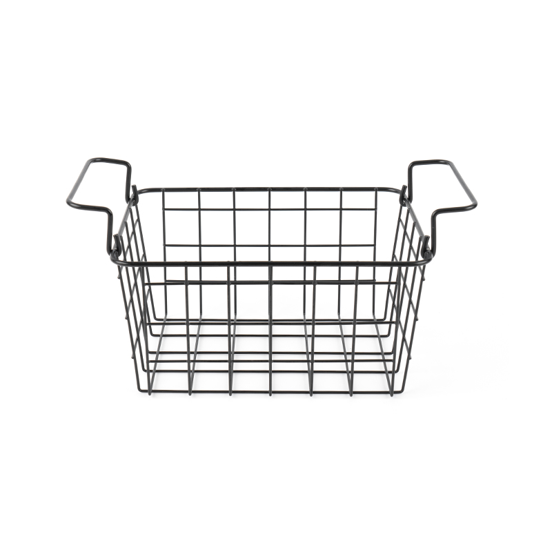 ถังเก็บยูทิลิตี้แบบลวดตาข่ายวางซ้อนกันได้ สี่เหลี่ยมผืนผ้าขนาดใหญ่