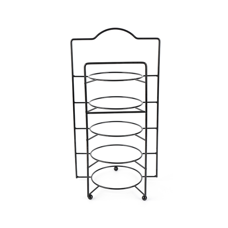 ที่วางเสิร์ฟแบบฉัตรพร้อมชามและจาน