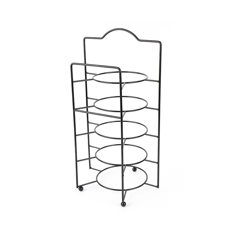 ที่วางเสิร์ฟแบบฉัตรพร้อมชามและจาน