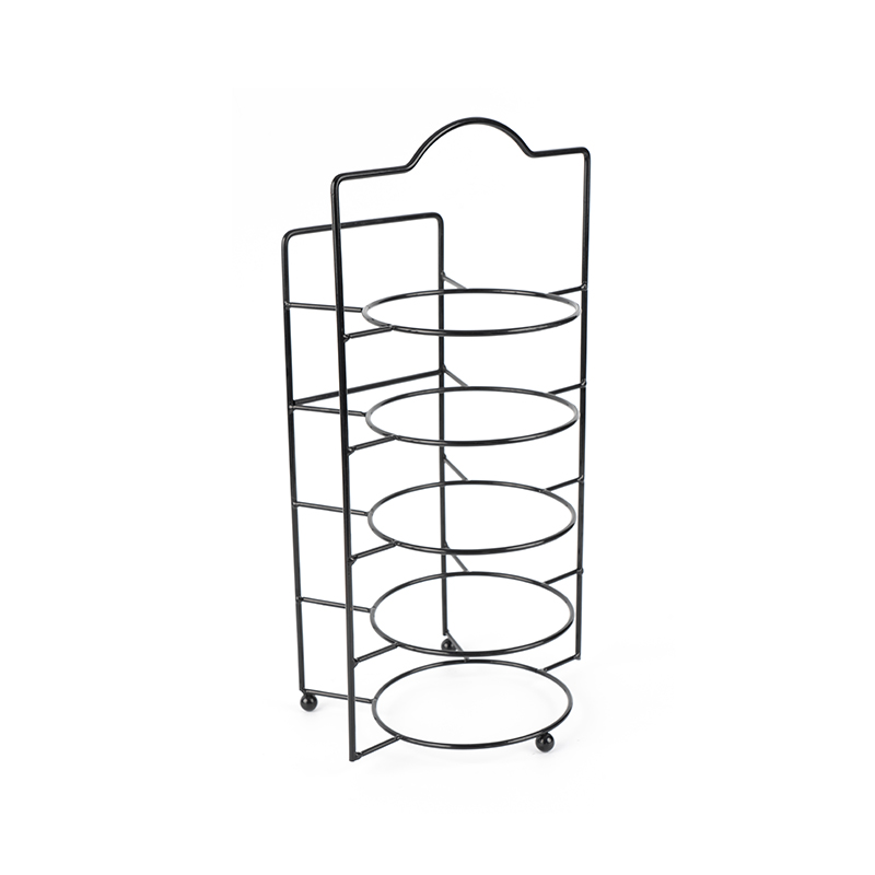 ที่วางเสิร์ฟแบบฉัตรพร้อมชามและจาน