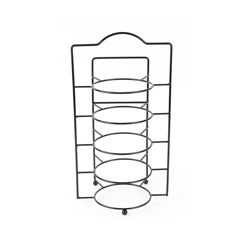 ที่วางเสิร์ฟแบบฉัตรพร้อมชามและจาน
