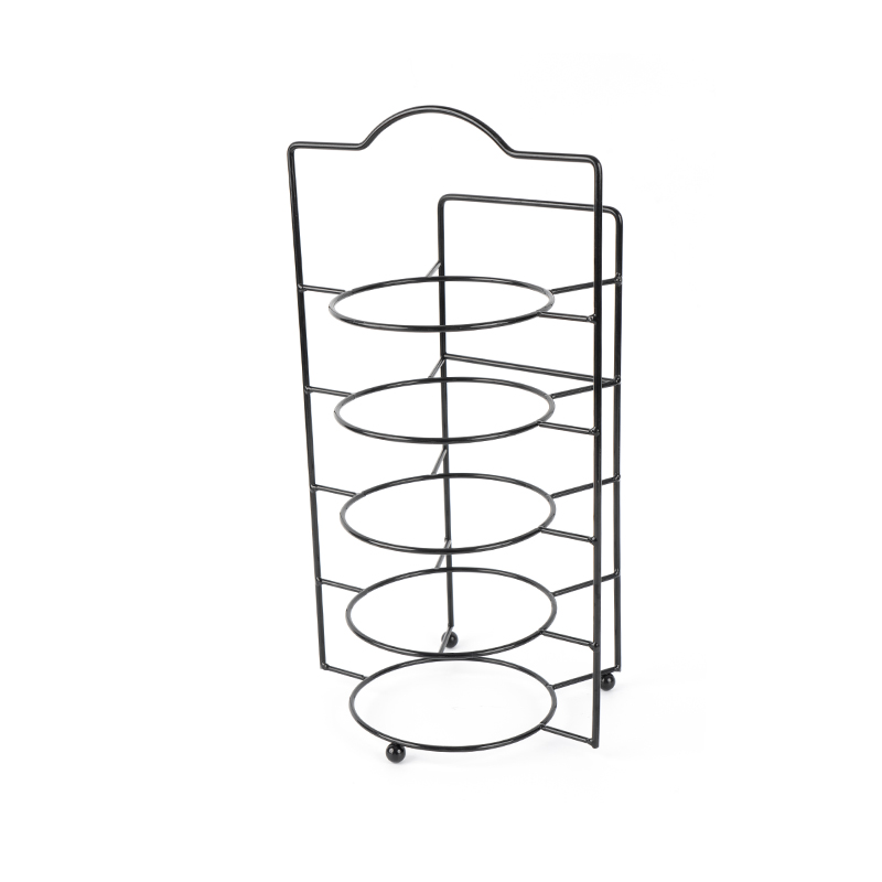 ที่วางเสิร์ฟแบบฉัตรพร้อมชามและจาน