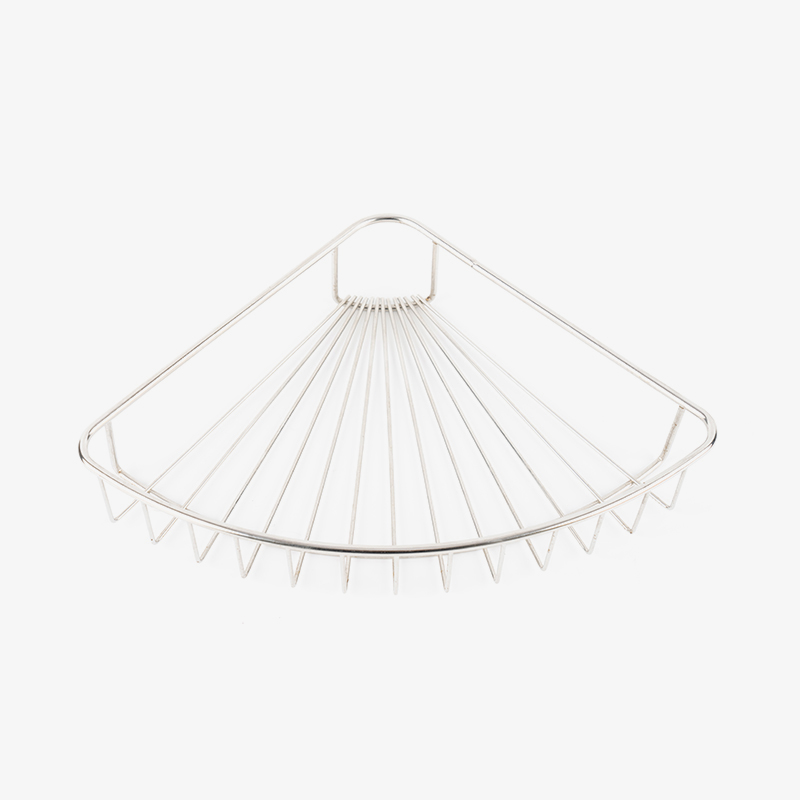 แคดดี้อาบน้ำติดผนังสแตนเลสพร้อมตะขอ