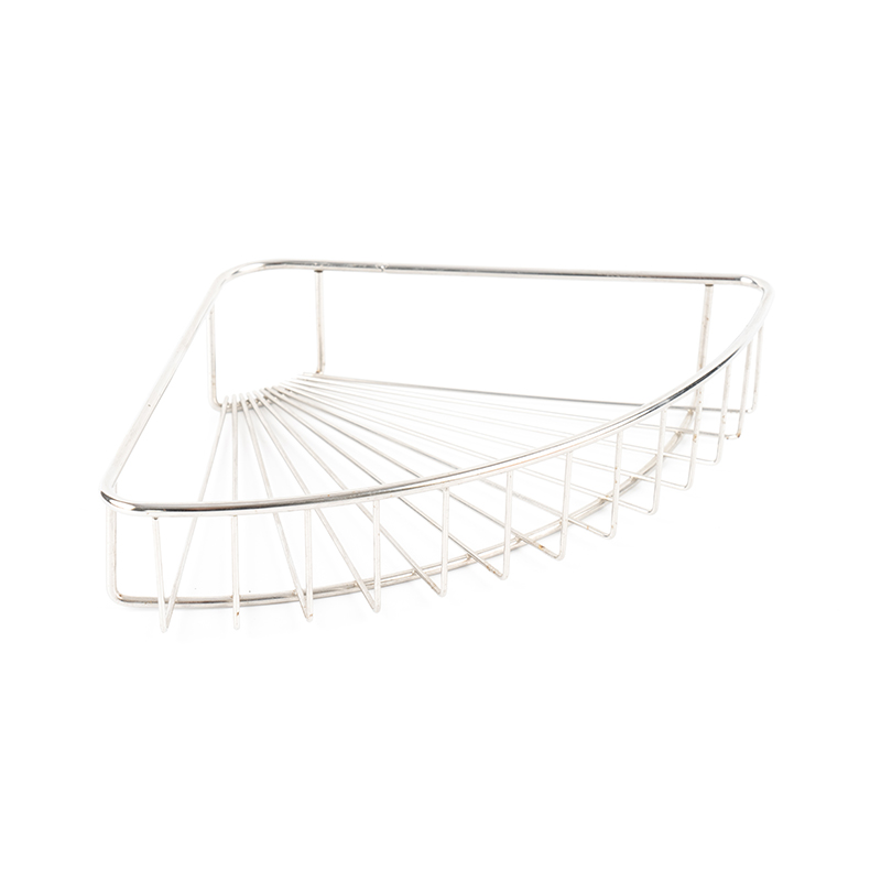 แคดดี้อาบน้ำติดผนังสแตนเลสพร้อมตะขอ