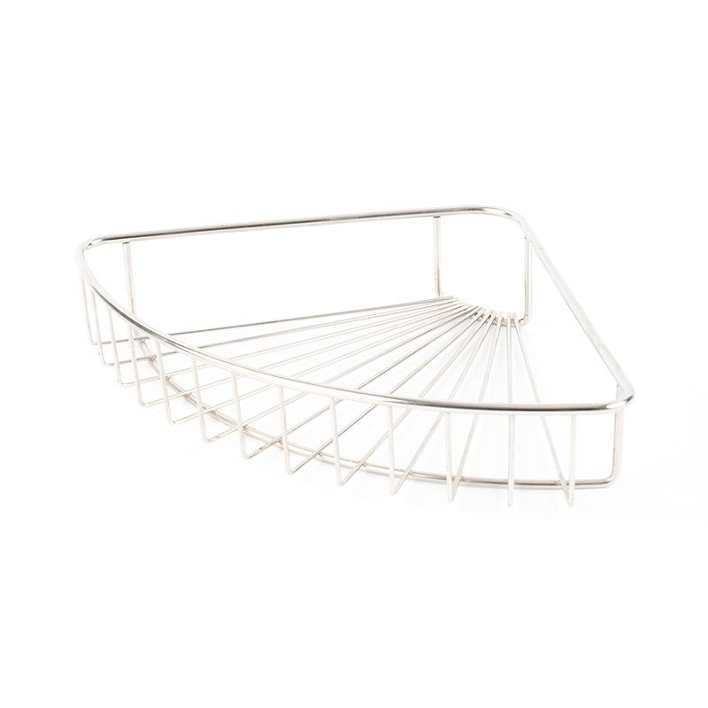 แคดดี้อาบน้ำติดผนังสแตนเลสพร้อมตะขอ