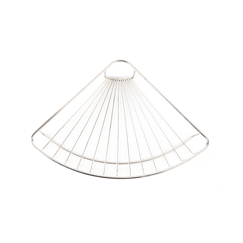 แคดดี้อาบน้ำติดผนังสแตนเลสพร้อมตะขอ