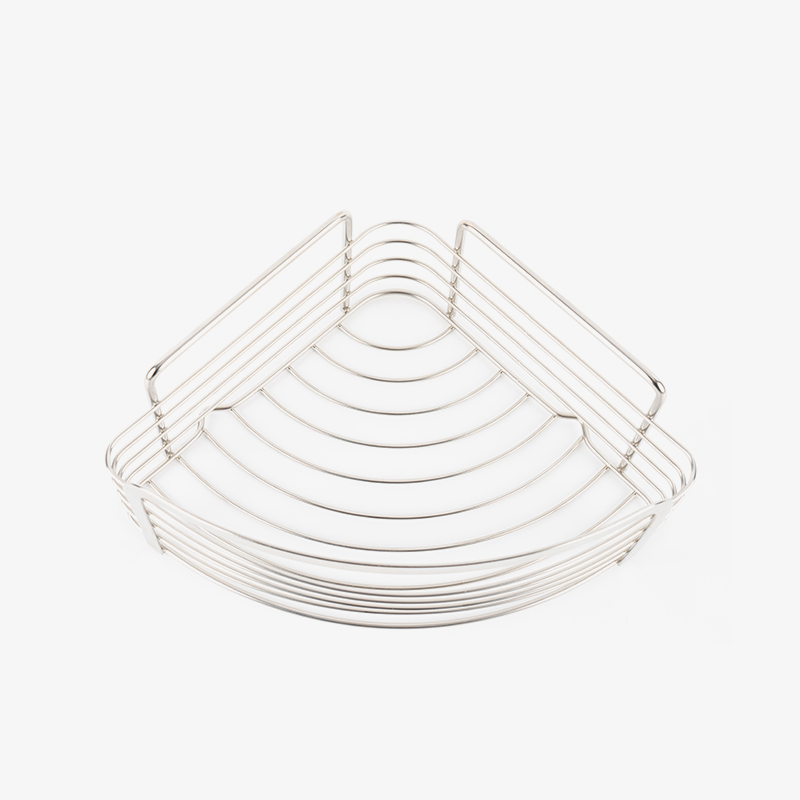 แคดดี้อาบน้ำเข้ามุมติดผนังด้วยกาว