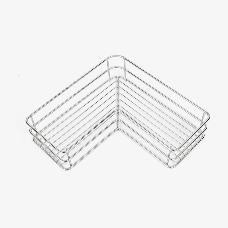 แคดดี้อาบน้ำเข้ามุมสแตนเลส SUS304 พร้อมกาว