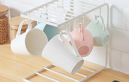 วิธีการเลือกชั้นวางโลหะสำหรับถ้วยในครัว