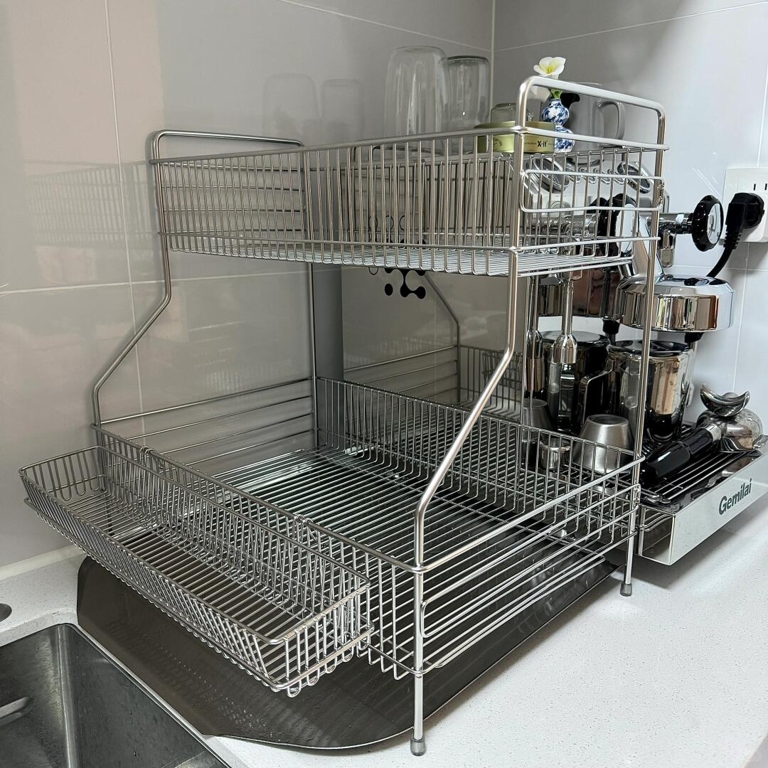 วิธีเพิ่มพื้นที่จัดเก็บให้สูงสุดด้วยชั้นวางชามสแตนเลส: เคล็ดลับที่เป็นประโยชน์