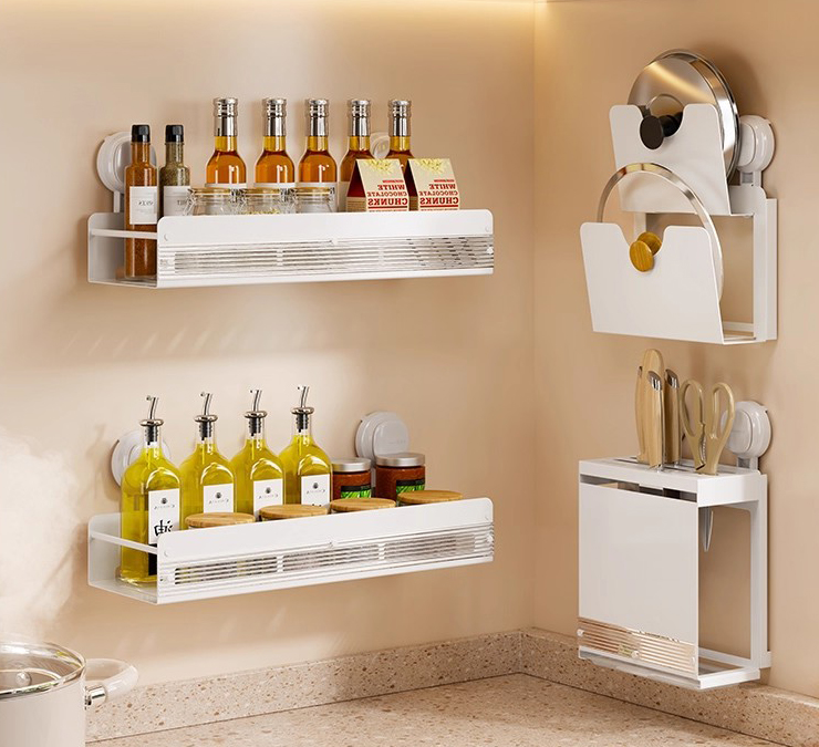 ท็อปครัวมักจะเลอะเทอะอยู่เสมอ? คุณจะประหยัดพื้นที่ได้มากเพียงใดเมื่อเลือกชั้นวางเครื่องปรุงรสในครัวที่เหมาะสม