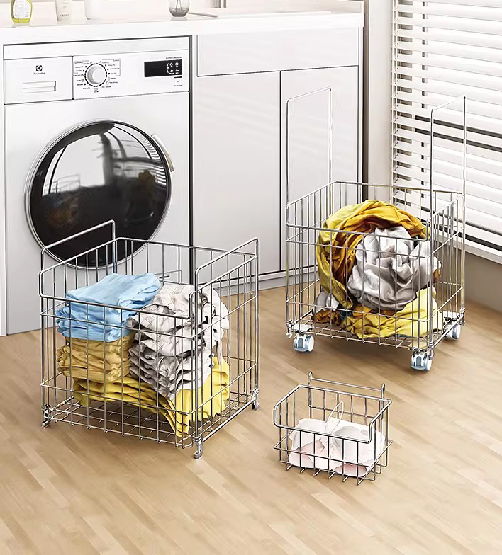 การปรับปรุงทางเทคโนโลยีอะไรบ้างที่ลดน้ำหนักของตะกร้าผ้าสกปรกที่เป็นโลหะ